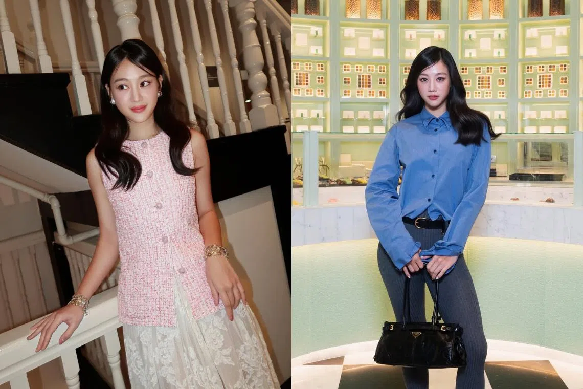 《小娘惹之翡翠山》女主角刘怡伶的时尚私服穿搭 | ICON Singapore