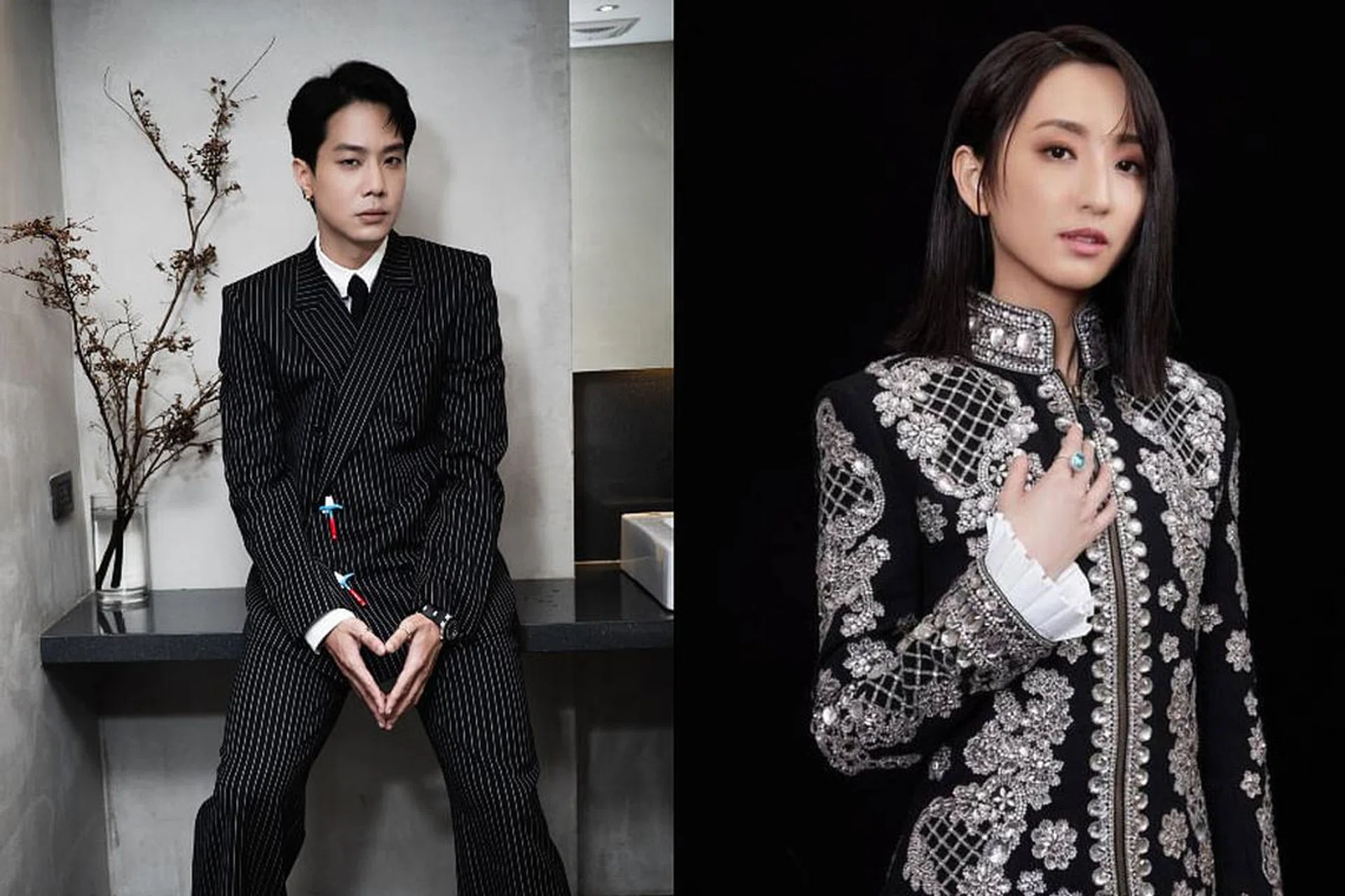 Golden Bell Awards, Golden Bell Awards 2021, 56th Golden Bell Awards, Red Carpet, Celebrities, Christopher Lee, Alice Ko, Liu Kuan Ting, Melody, Aaron Yan, Sandy Wu, MC40, James Wen, Cartier, Bvlgari, Mikimoto, Piaget, Chaumet, Tiffany & Co., Chanel, De Beers