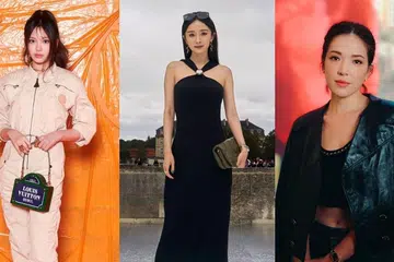 Fashion Week. Spring Summer 2024, Paris,Fashion, Celebrities,Front Row