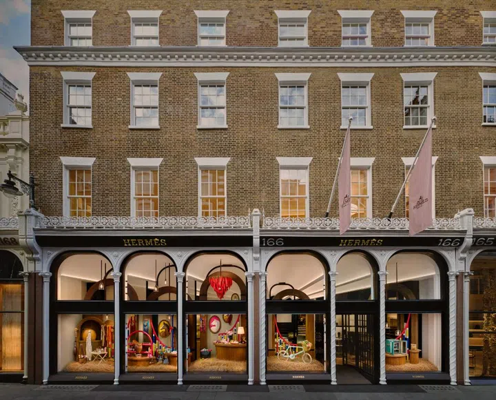  爱马仕之家伦敦,Hermes Maison at 166 New Bond Street