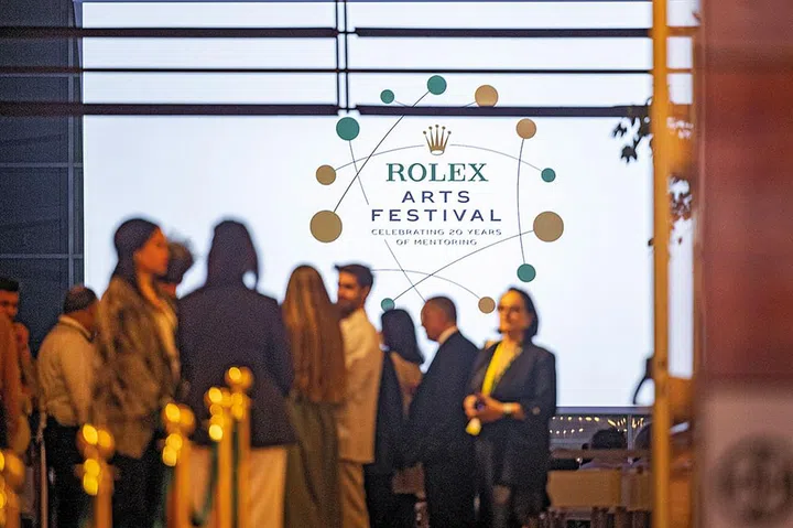 Rolex, Rolex Mentor and Protege Arts Initiative