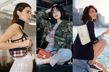 Shoulder Bags, Hot Trend, Fashion, Designer Handbags, Celine, Burberry, Coach, Louis Vuitton, Dior, Michael Kors,Prada,Gucci,Bottega Veneta