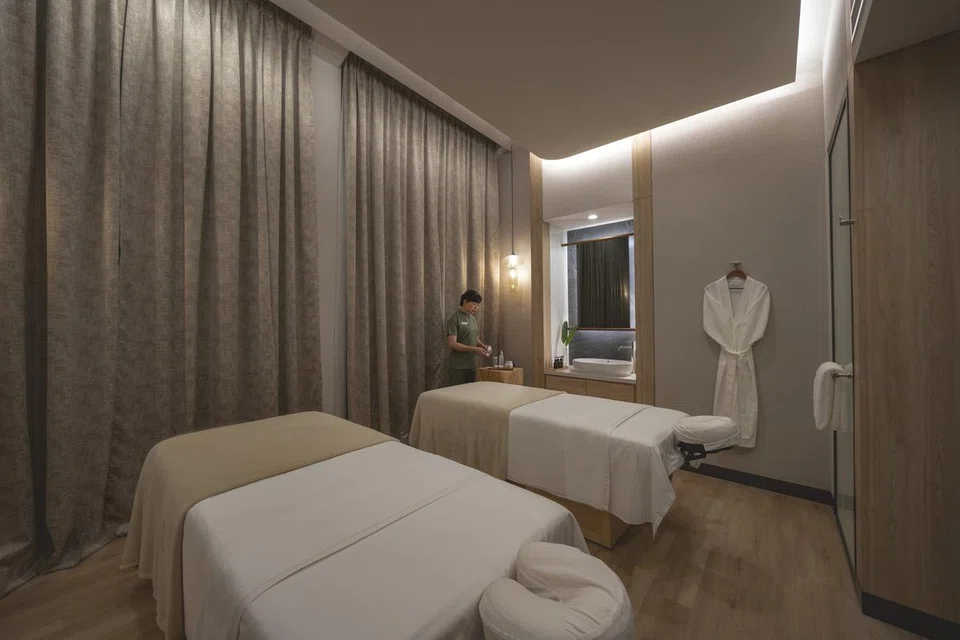 Photo courtesy of Oasia Spa