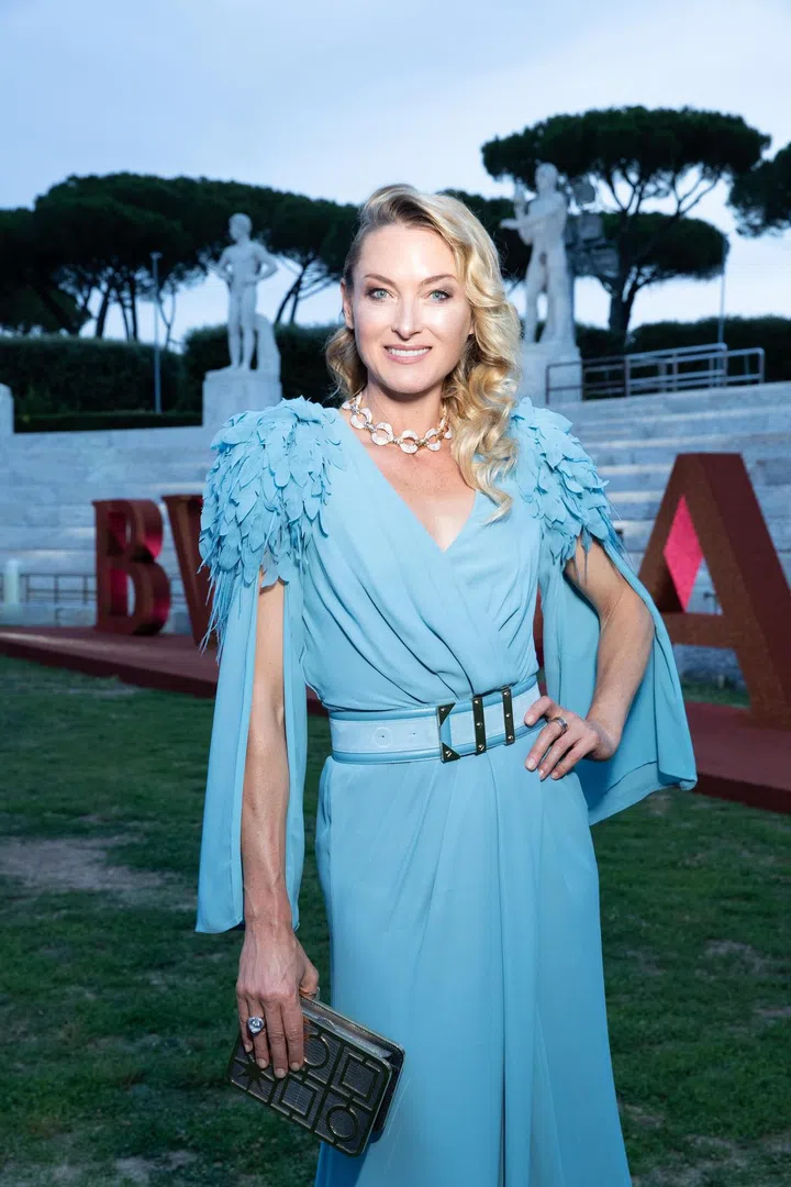 Lilly zu SAYN WITTGENSTEIN BERLEBURG.. Bulgari Brand Event High Jewerly. Wild Pop. Rome .  Italy 06/2018 © david atlan