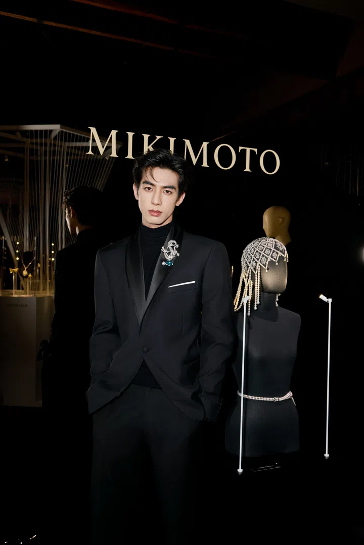 宋威龙, 明星珠宝造型, Mikimoto