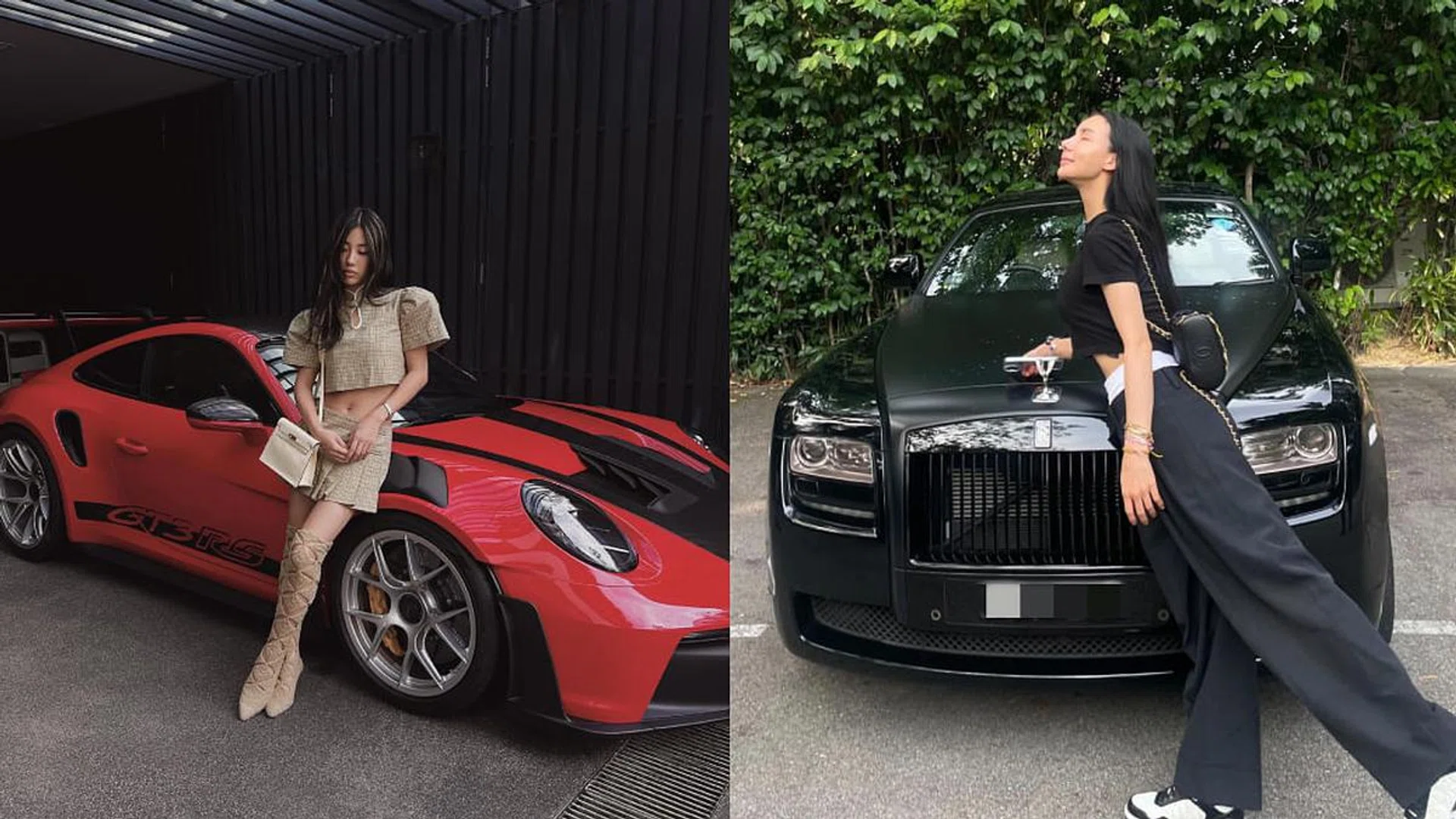 Luxury Cars,Social Elite, Celeb,Rolls Royce,Porsche