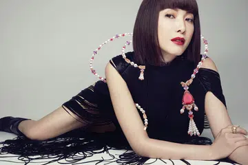 Jeanette Aw, bulgari, 宝格丽，欧萱