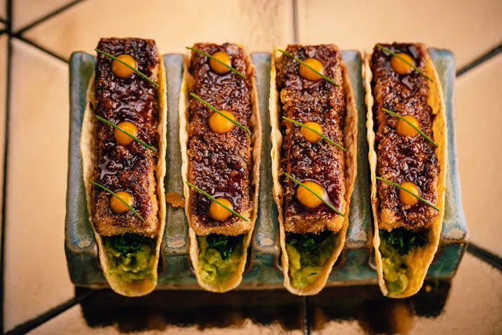 Crispy Tofu Taquito_SUSHISAMBA