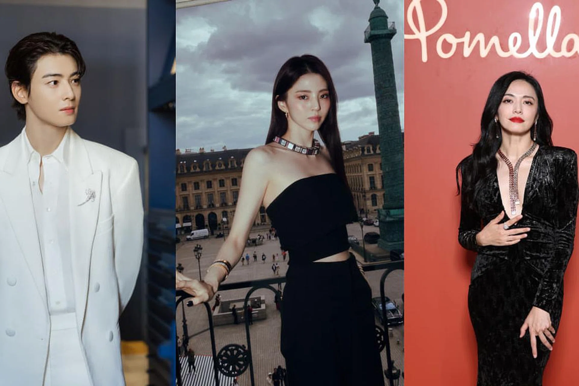 Celebrities, Jewellery, Watches, Cha Eun Woo, Han So-hee, Cecillia Cheung, Leo Wu, Yao Chen, Chen Zhe Yuan, Barbie, Barbie Movie