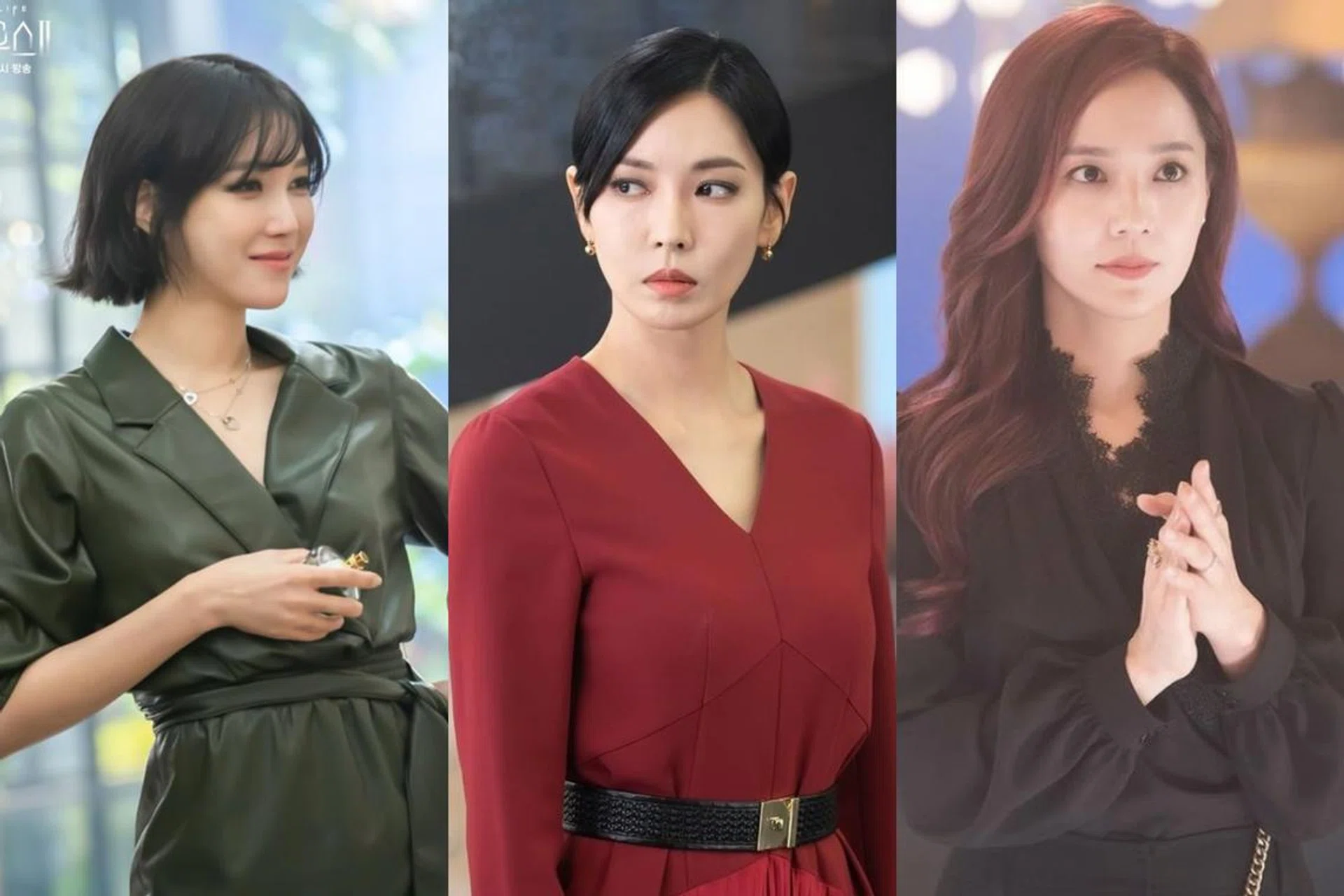 Fashion, Korean drama, The Penthouse, War in Life, Kim So Yeon, Lee Ji Ah,Eugene