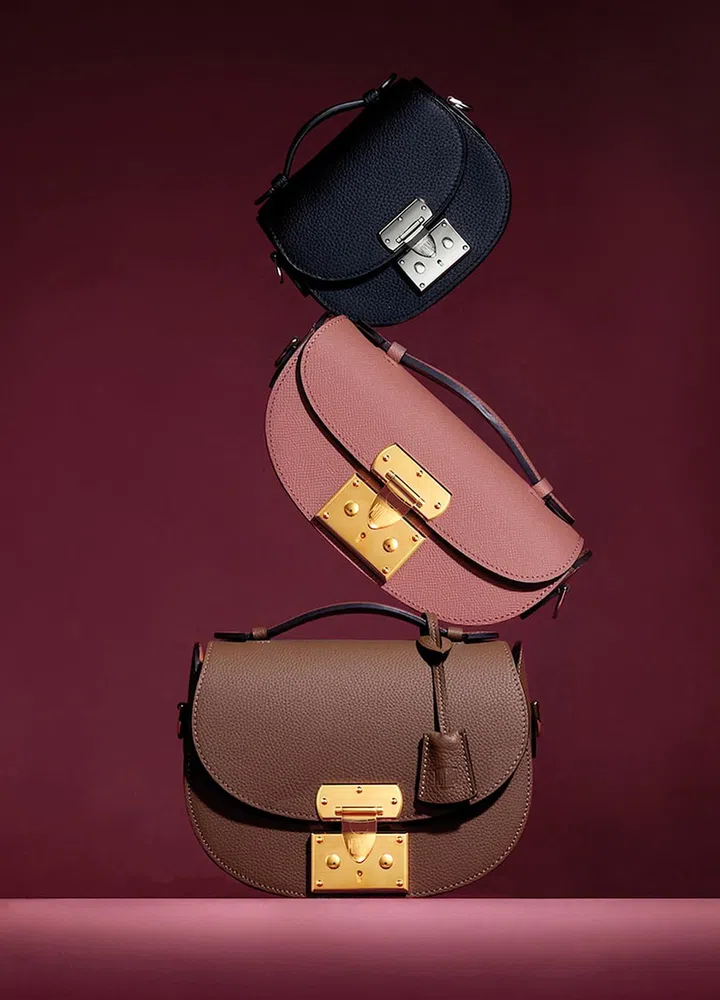 Moynat Flori 系列手袋 (照片：Moynat提供)