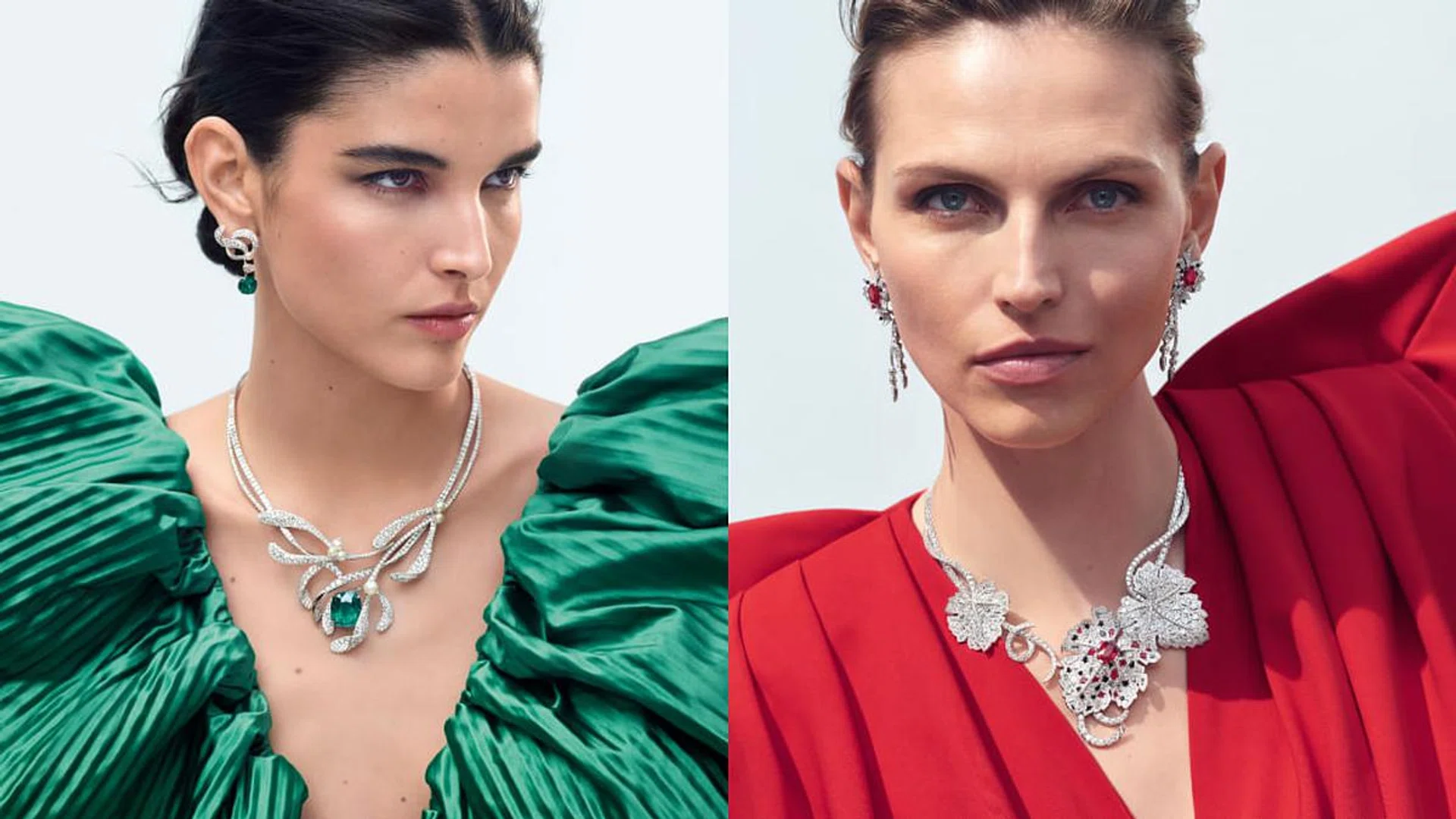 Chaumet, High Jewellery, jewellery, Chaumet high jewelleyr, Le Jardin de Chaumet high jewellery collection
