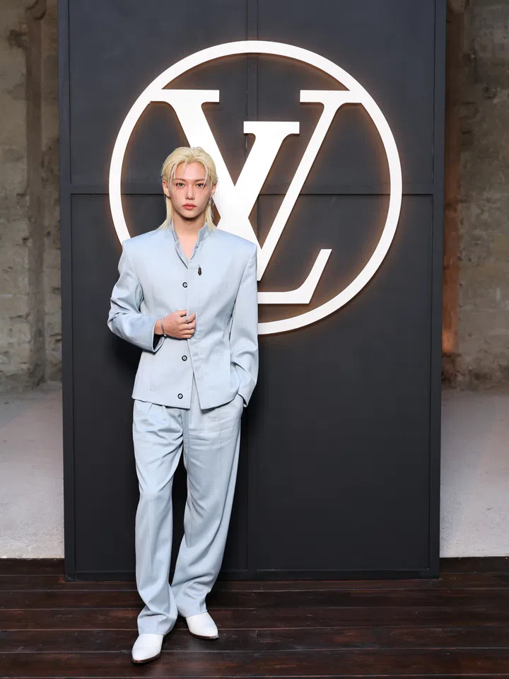 AVIGNON, FRANCE - MAY 22: Felix attends the Louis Vuitton Cruise Fashion Show at Cité des Papes on May 22, 2025 in Avignon, France. (Photo by Arnold Jerocki/Getty Images for Louis Vuitton)