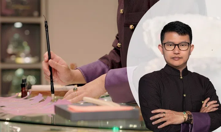 Grand master of Imperial Harvest David Goh.
