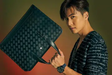 Xu Bin, ICON Men, Celebrities, Montblanc