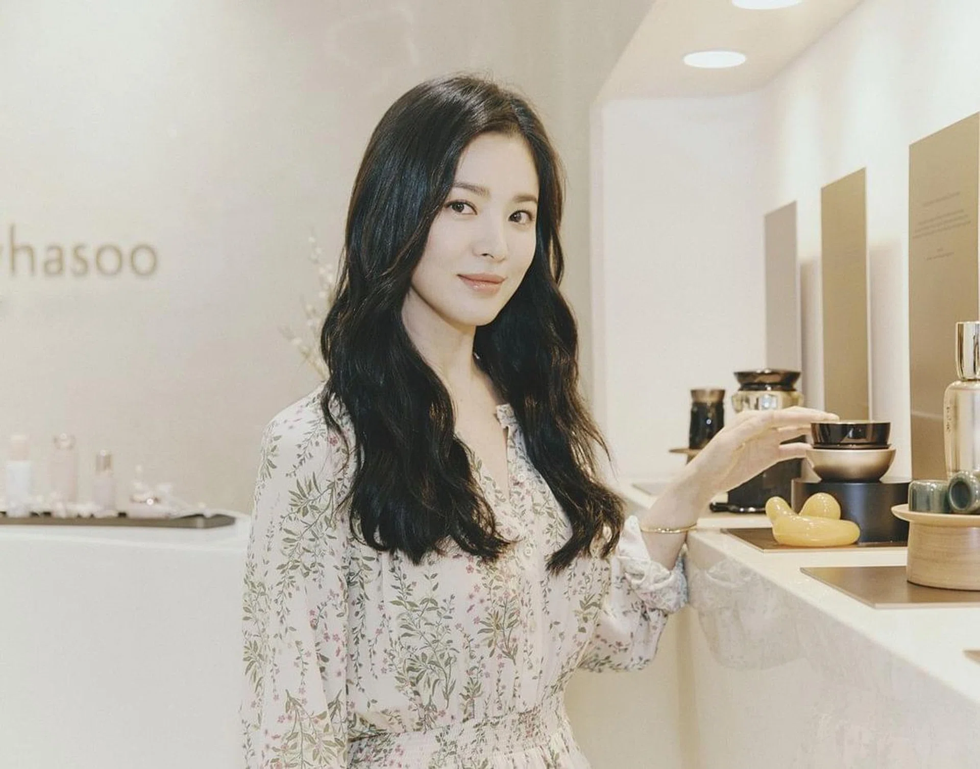 Sulwhasoo, Song Hye Kyo, Launch, Bloomstay Vitalizing, skincare, Kbeauty, 宋慧乔，雪花秀