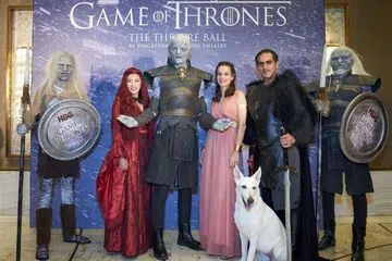 game of thrones, Singapore Repertory Theatre, SRT, The Theatre Ball