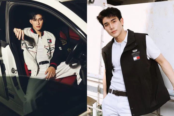 Tommy Hilfiger x Cadillac Formula 1 pop-up at Paragon