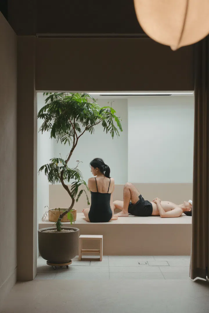 Bath House， 冰浴，桑拿