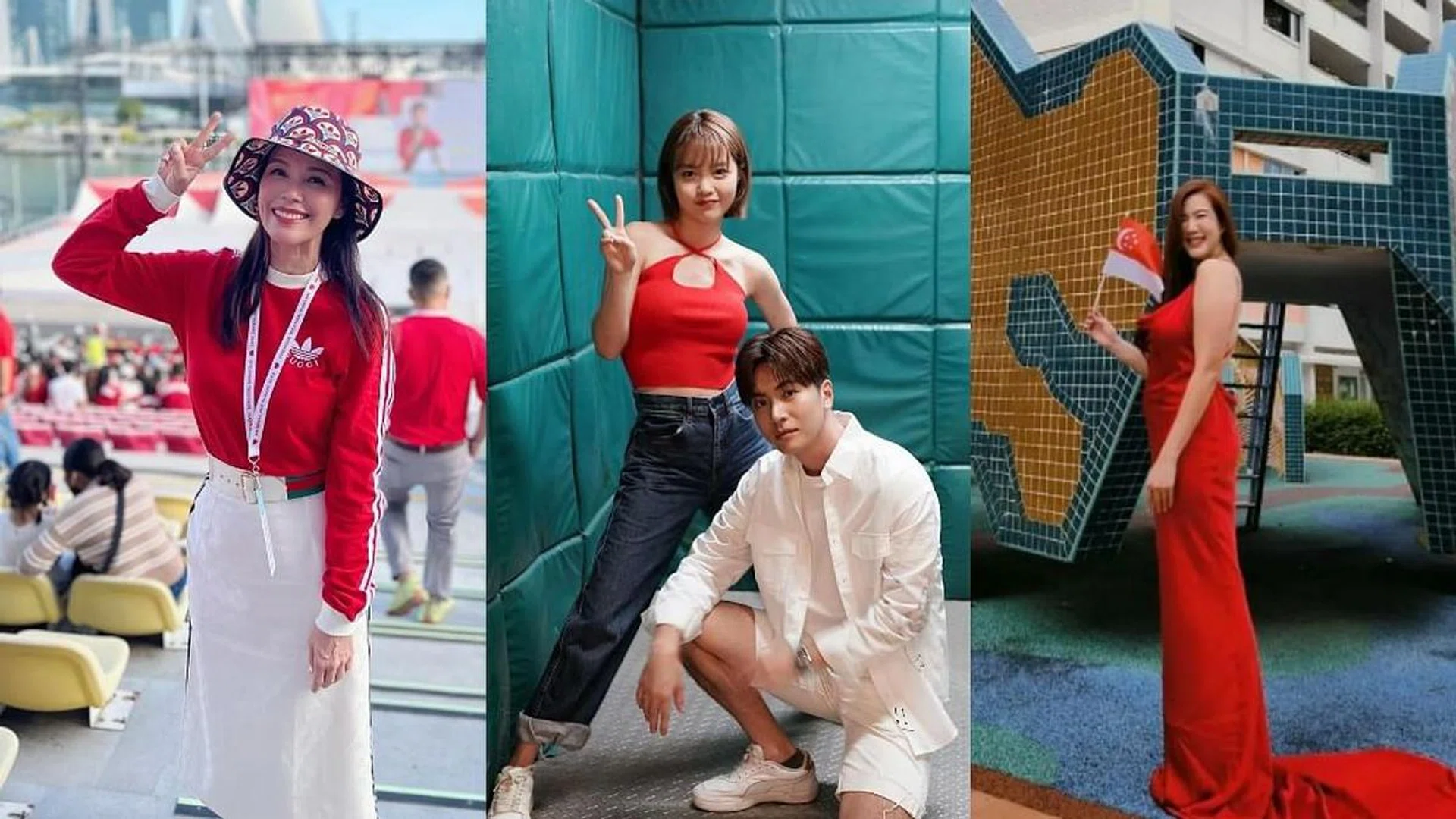 National Day Floating Platform Celebs
