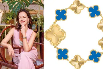 Julie Clody Medina, Van Cleef & Arpels, Alhambra, Perlee, jewellery