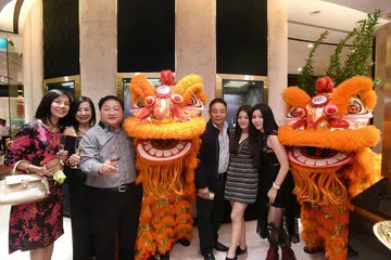 chinese new year, socialites
