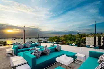 alfresco dining, dining, outdoor, restaurants, gourmet, food, sunset, fine dining, vue