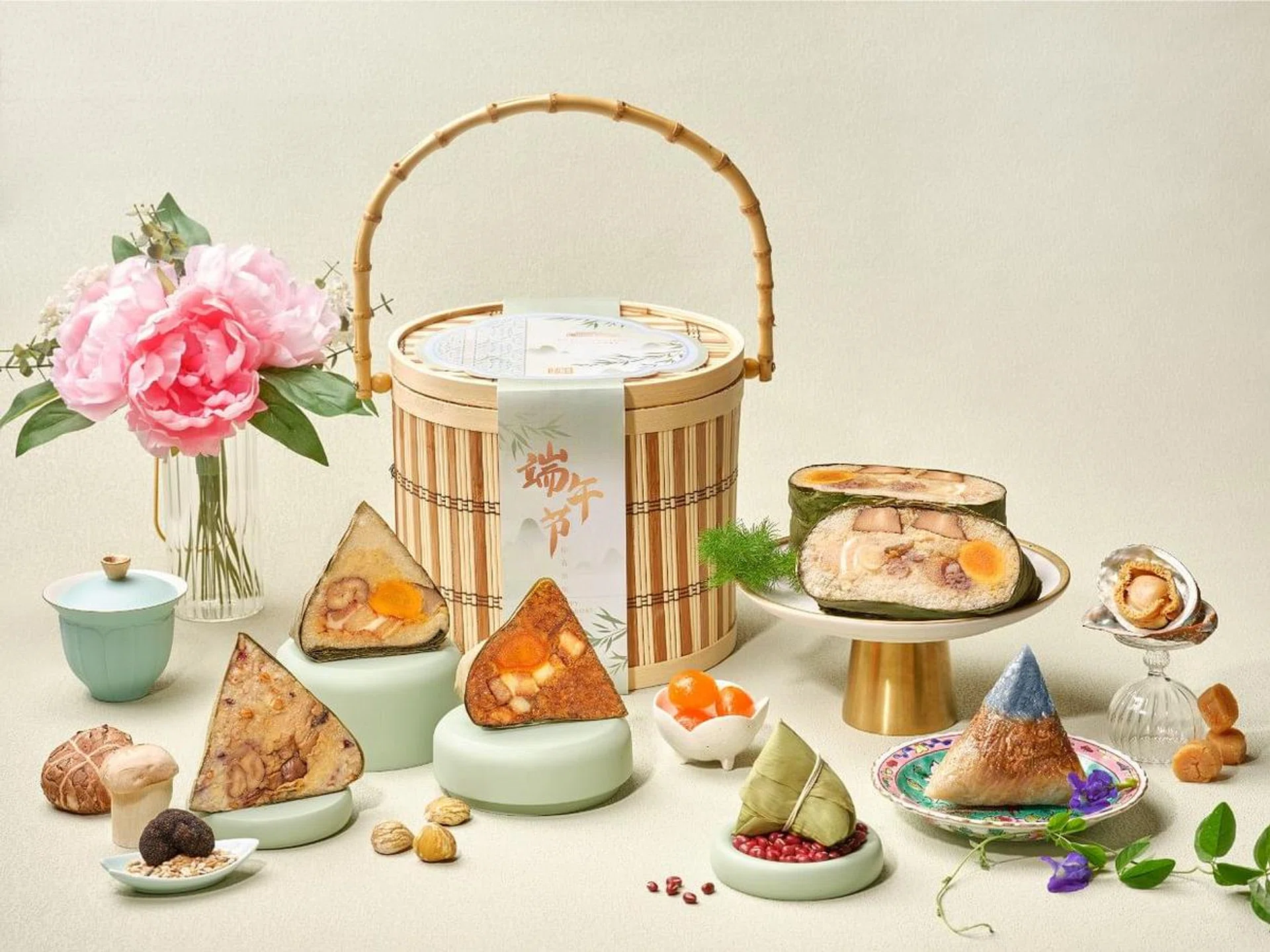 Rice dumplings, Dragon Boat Festival, Restaurants, Chinese restaurants, Hotels, Gourmet rice dumplings