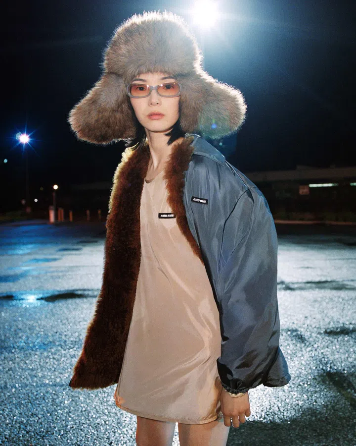 Miu Miu, Fall Winter 2026, Hailey Bieber