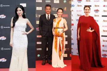 Star Awards,Fashion,Celebrity Dressing, Fann Wong, Sheila Sim, Jeanette Aw, Joanne Peh, Constance Song, Jayley Woo, Hayley Woo, Julie Tan, Felicia Chin,Carrie Wong, Jesseca Liu