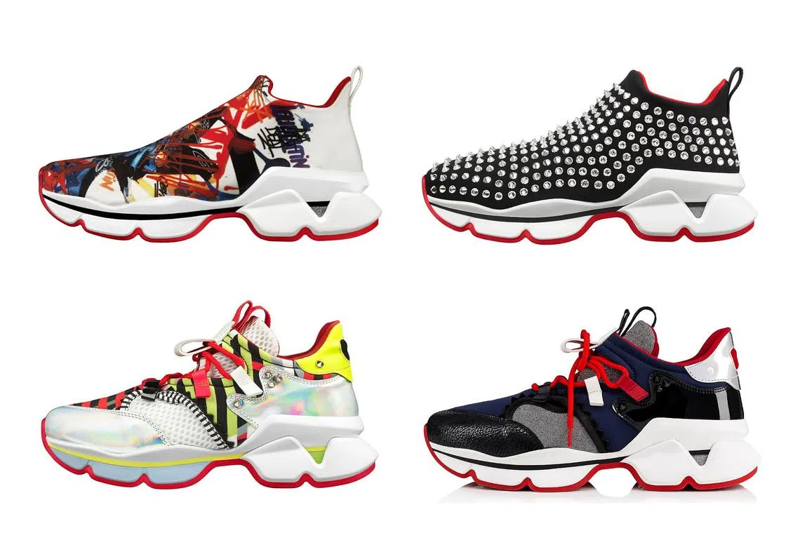 Christian Louboutin debuts 