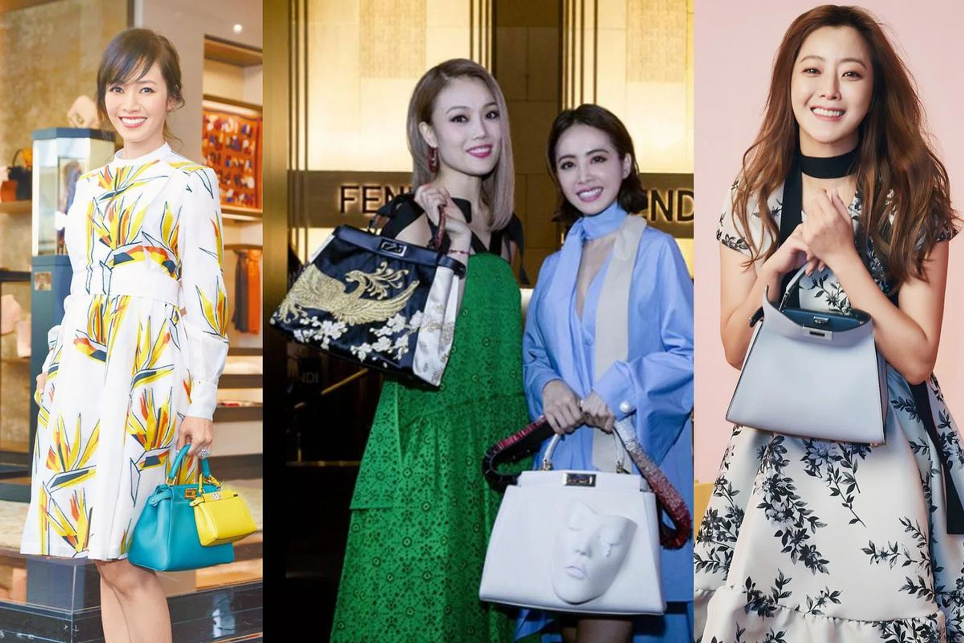fendi, peekaboo, meandmypeekaboo,celebrities