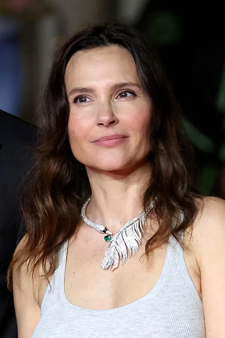 CANNES, FRANCE - MAY 17: Virginie Ledoyen attends the "Le Retour (Homecoming)" red carpet during the 76th annual Cannes film festival at Palais des Festivals on May 17, 2023 in Cannes, France. (Photo by Daniele Venturelli/WireImage)