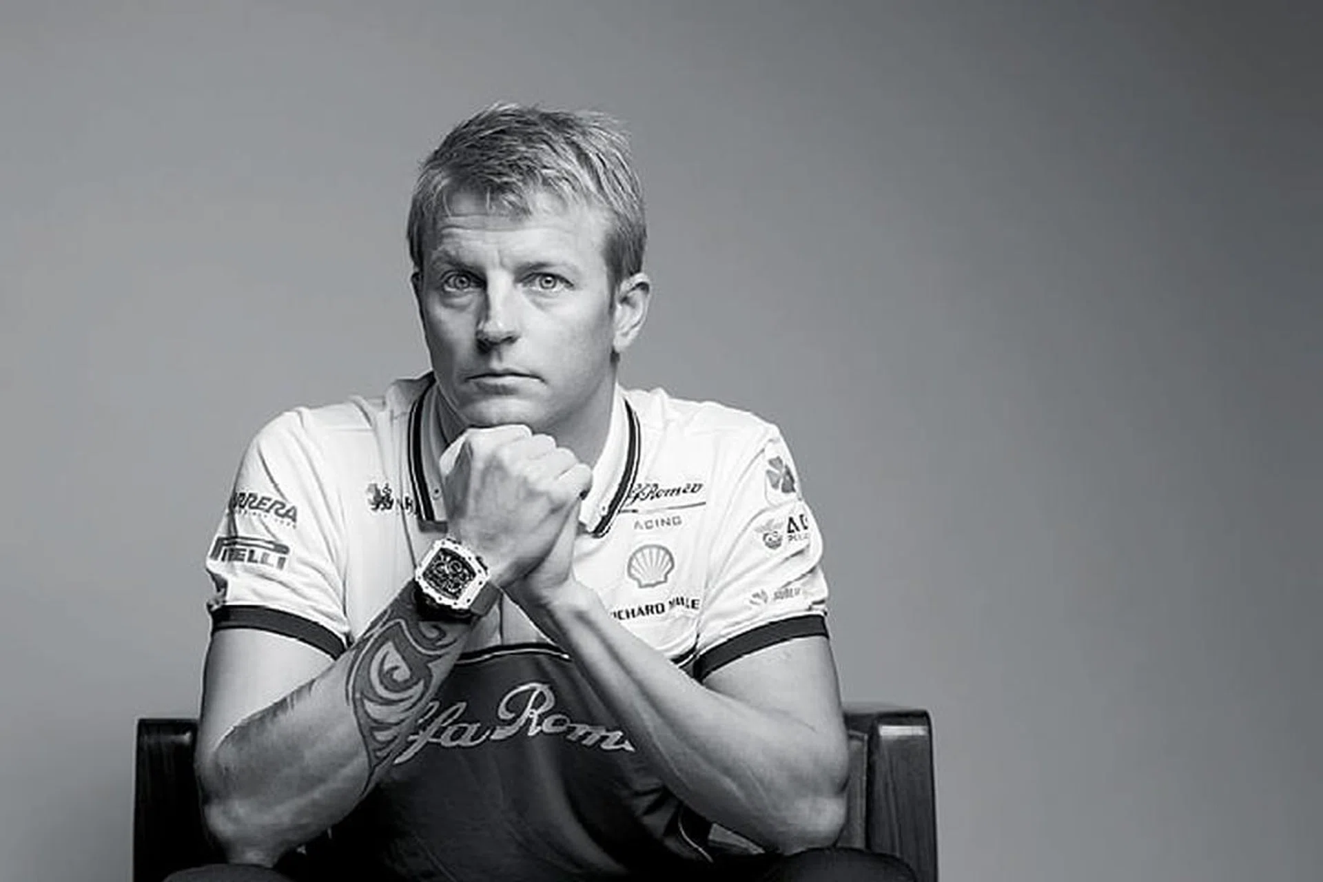 F1， racer, Alfa Romeo, richard mille