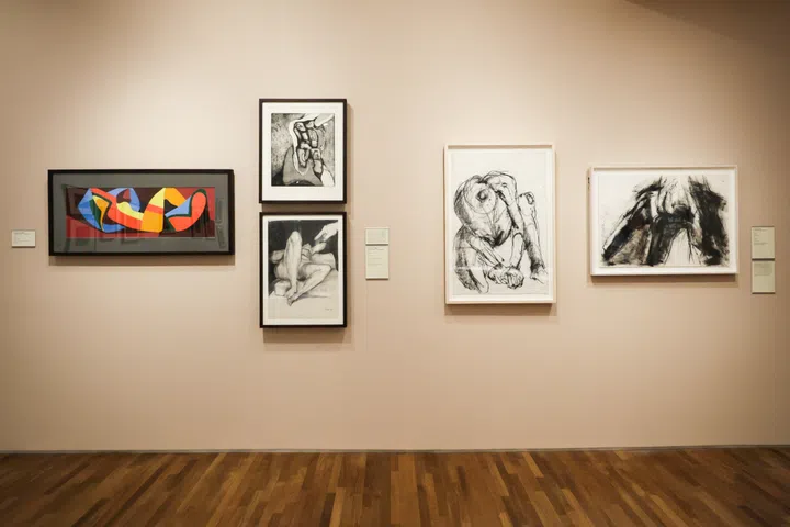 ST20250710_202526300546: Gin Tay/ shngs23/ Shawn Ho/ (Caption to come) Marking its 10th anniversary and Singapore’s 60th year of independence, National Gallery Singapore presents the full opening of Singapore Stories: Pathways and Detours in Art — the first major rehang of the DBS Singapore Gallery since its inception in 2015, and a bold rethinking of how Singapore’s art history is told. Expanded in scope and reimagined across newly configured spaces on the entire second floor of the Gallery’s City Hall Wing, the new exhibition will present a layered, artist-centred narrative of Singapore’s history through art. Featuring over 400 artworks and artefacts — from iconic masterpieces to rarely seen works from the National Collection.