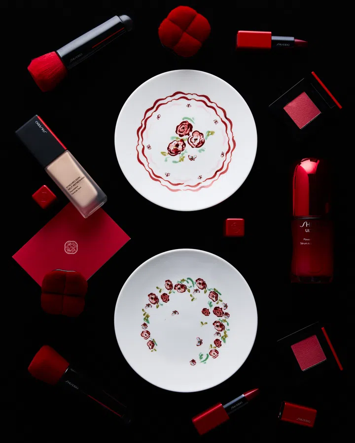 Shiseido x Willabelle Ong, SG 60, Shiseido