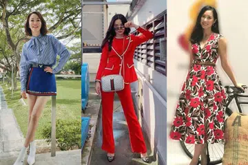 Fashion, Chinese New Year,OOTD,outfit ,CNY,inspiration, Singapore, celebrities