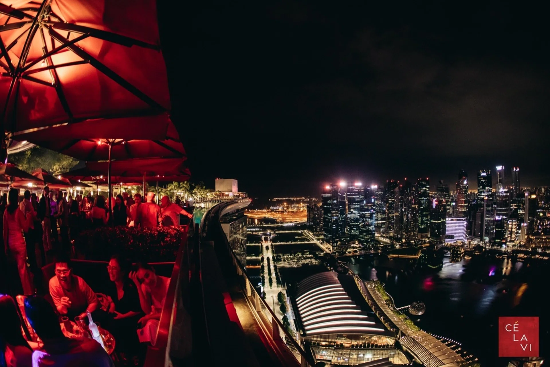 CE LA VI f1., after party