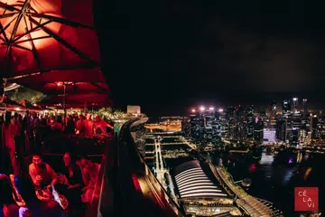 CE LA VI f1., after party