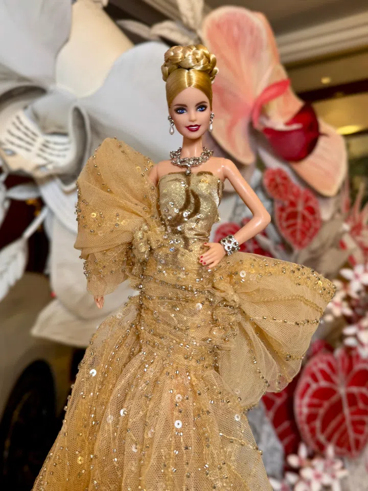 Barbie, Jian Yang, ICON Ball2025