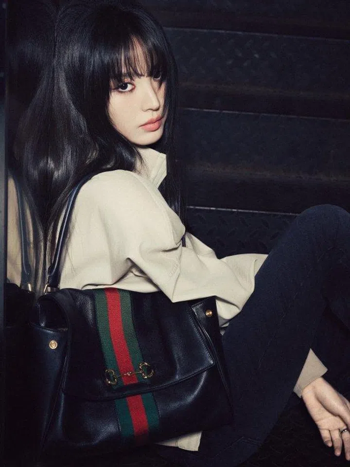 田曦薇，Tian xi wei ,gucci Paparazzo