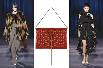 Givenchy Fall Winter 2018 ready to wear returns to Berlin’s 1980s nightlife