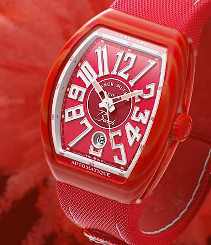 Franck Muller, Franck Muller Vanguard Beach, Watches