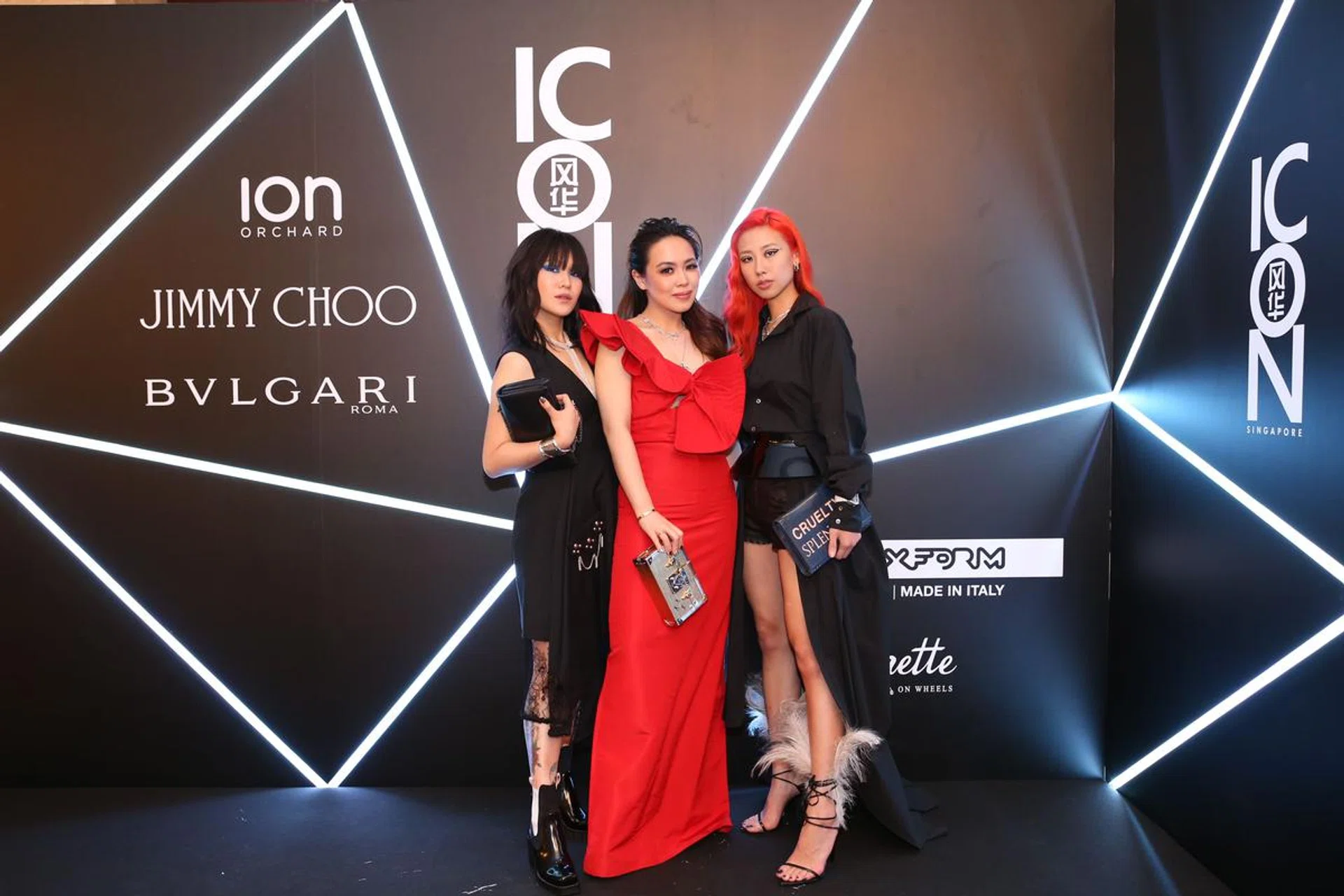 Who were the new faces spotted at ICON Ball 2018?