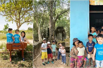 Charity, cambodia, CRIB