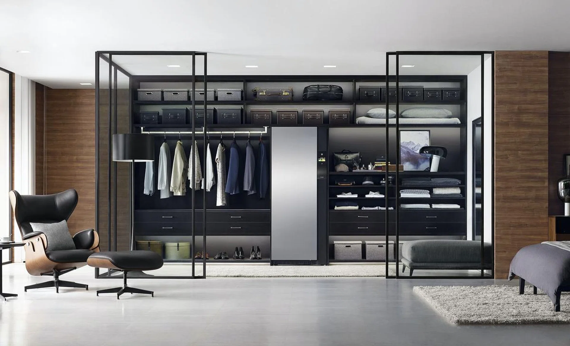 Smart Home Devices, Home Devices, High End Home Devices, LG, V-ZUG, Samsung, MIRROR, Porsche Design, Dyson, Bang ＆ Olufsen