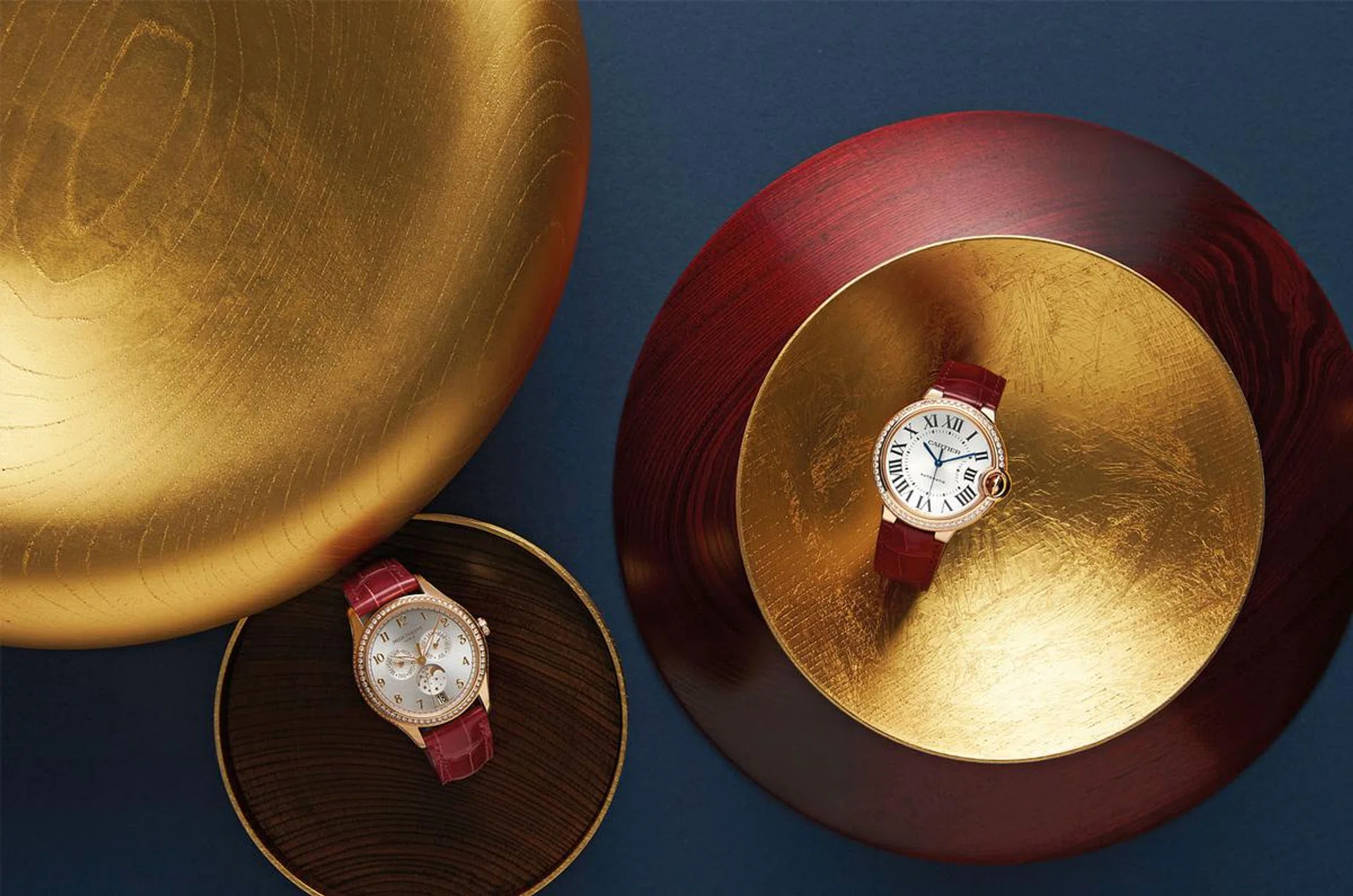 red watch, red watches, Chinese New Year, Lunar New Year, red, watches, BVLGARI, Cartier, Van Cleef & Arpels, Chopard, Piaget, Omega, Jaeger-LeCoultre