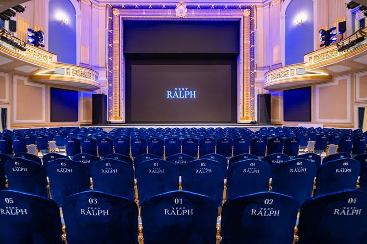 Ralph Lauren 在中国上海举办《Very Ralph》首映礼。Photo Courtesy of Ralph Lauren