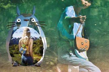 Gucci, Longchamp, Pokemon, Donald Duck, Cartoon, Fashion, Doraemon,Loewe Totoro, Loewe, Coach, Coach Disney