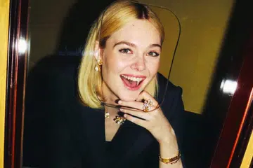 Elle Fanning, Cartier, Grain de Cafe, Jewellery